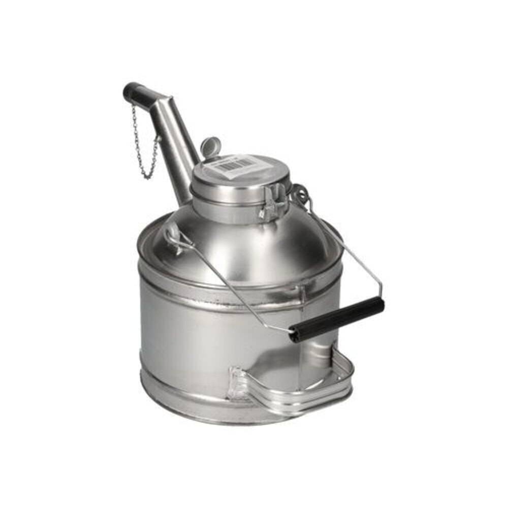 Denios Ölvorratskanne aus Weißblech, 3 l Volumen-3