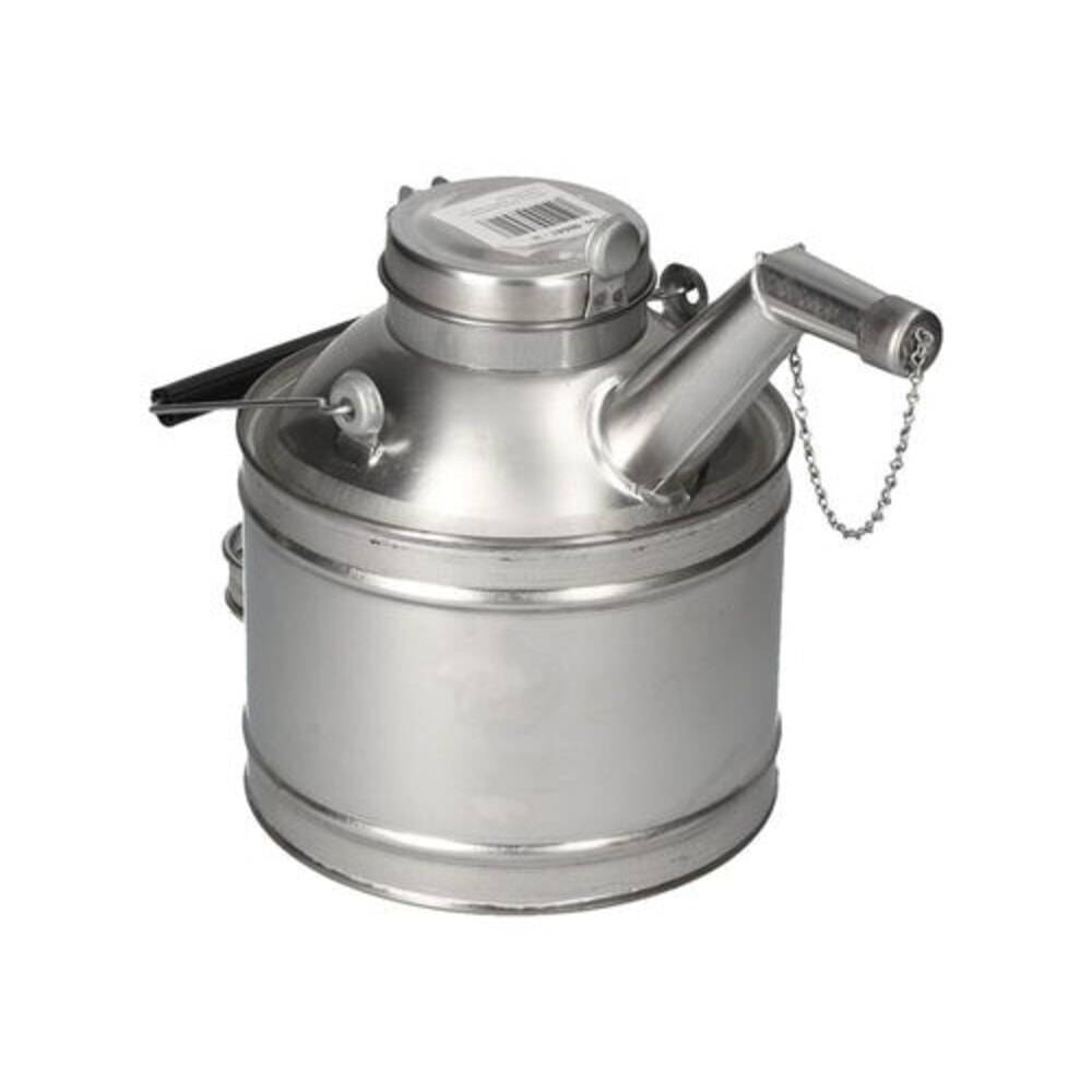 Denios Ölvorratskanne aus Weißblech, 3 l Volumen-0