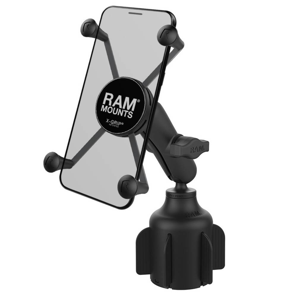 RAM Mounts Fahrzeug-Halterung mit X-Grip Halteklammer für Smartphones-0