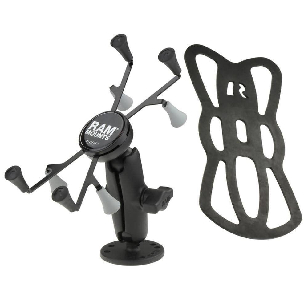 RAM Mounts X-Grip Aufbauhalterung für Tablets (7 Zoll), B-Kugel (1 Zol-1