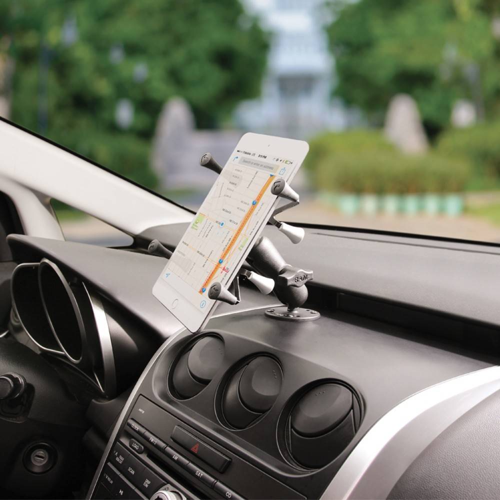 RAM Mounts X-Grip Aufbauhalterung für Tablets (7 Zoll), B-Kugel (1 Zol-3