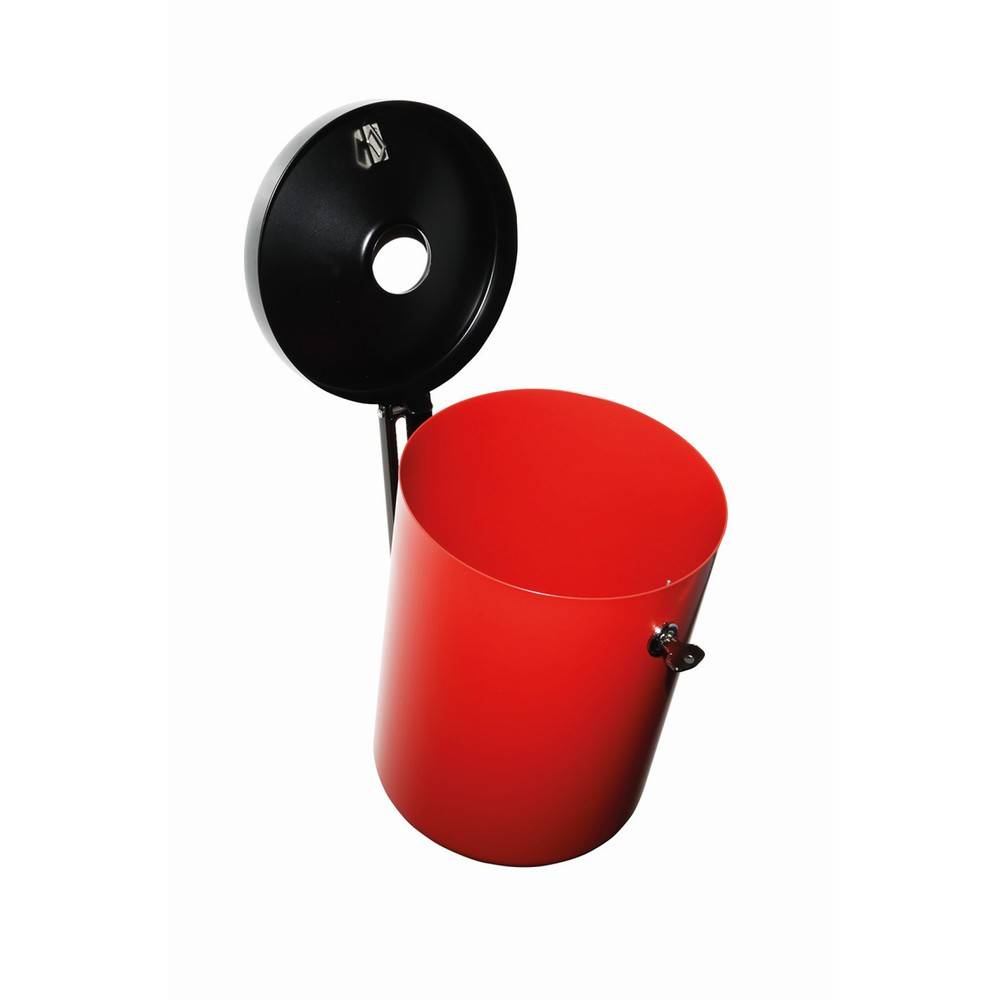 TKG Wandascher RONDO MAXI abschließbar, Rot-1