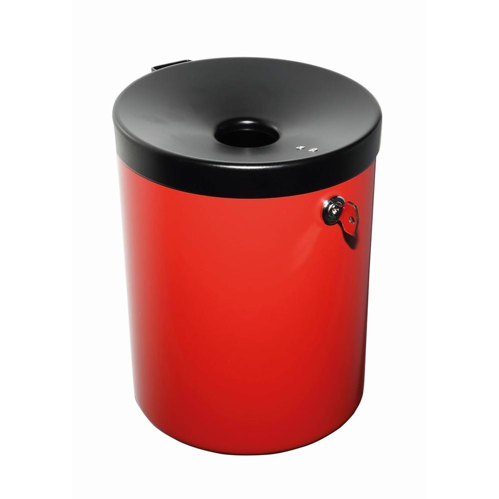 TKG Wandascher RONDO MAXI abschließbar, Rot
