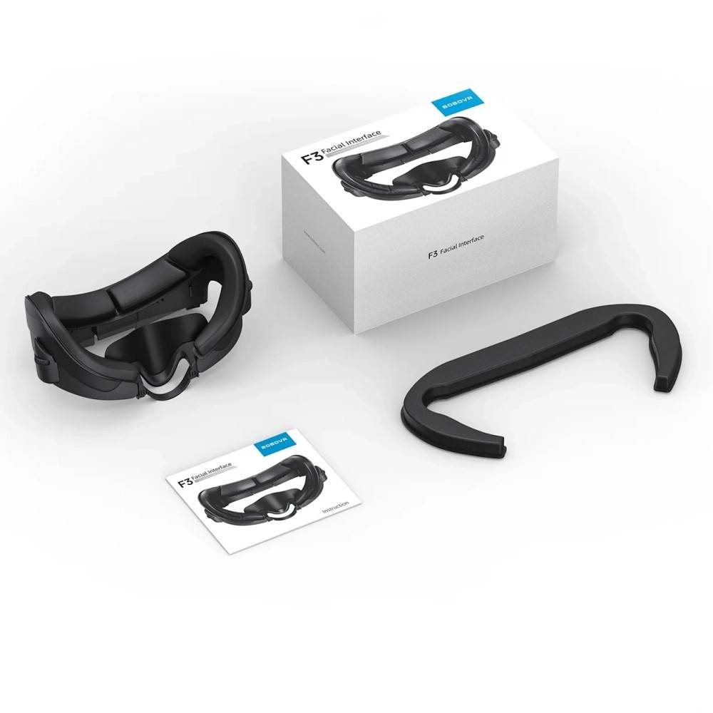 BoboVR F3 Gesichtsschnittstelle für Meta Quest 3, verstellbarer Augenabstand-1