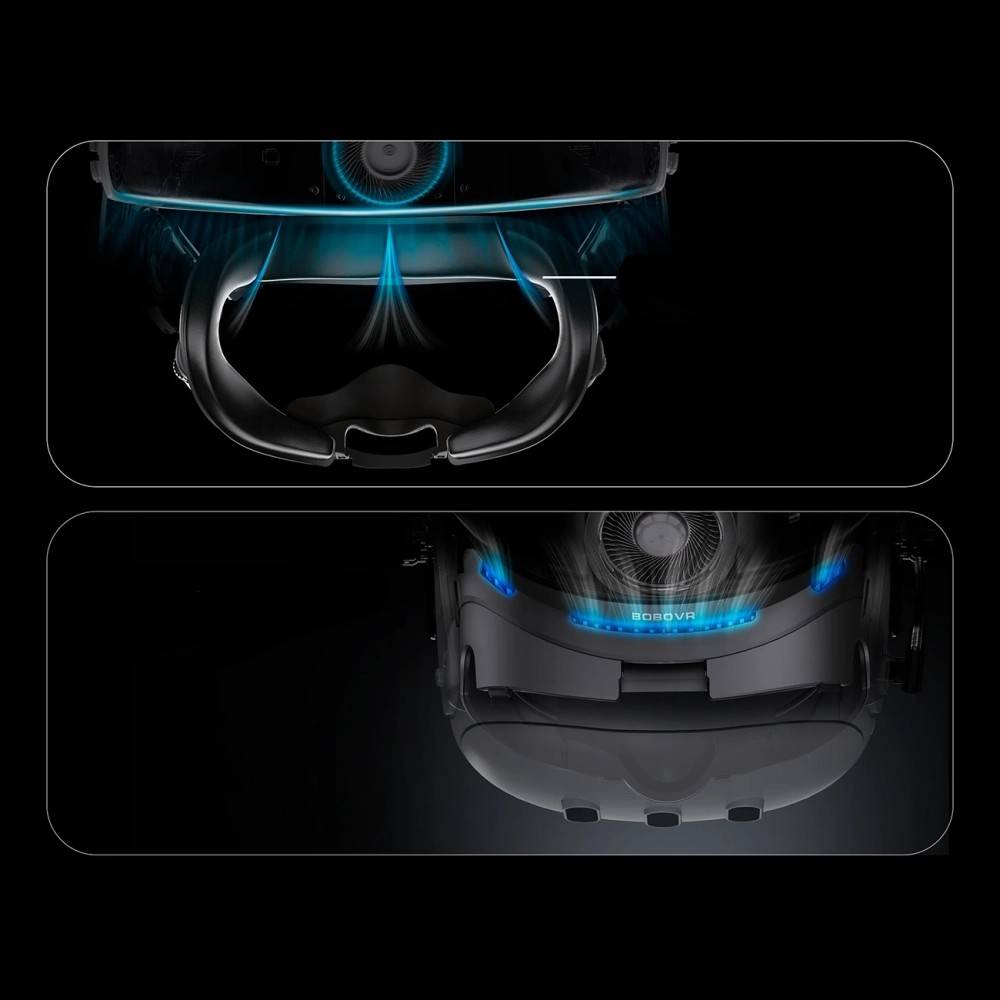 BoboVR F3 Gesichtsschnittstelle für Meta Quest 3, verstellbarer Augenabstand-2