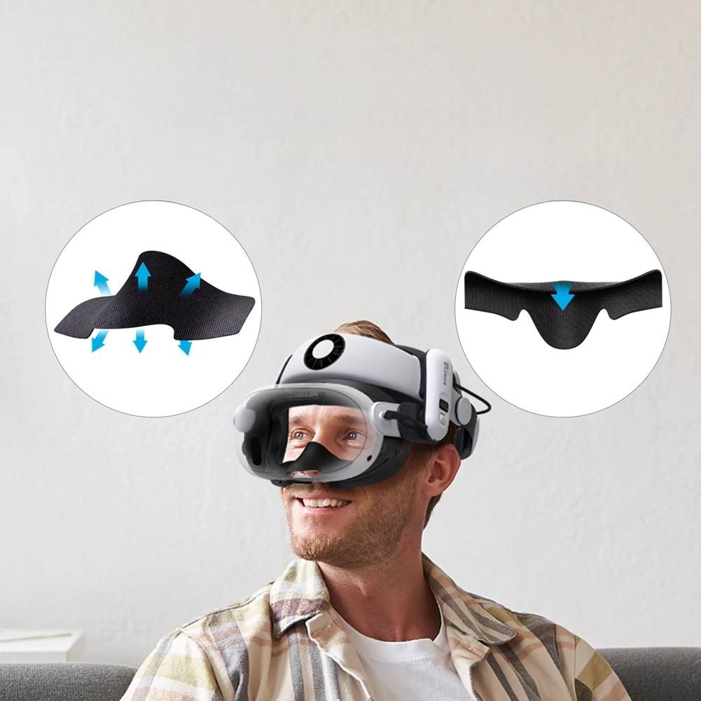 BoboVR F3 Gesichtsschnittstelle für Meta Quest 3, verstellbarer Augenabstand-4