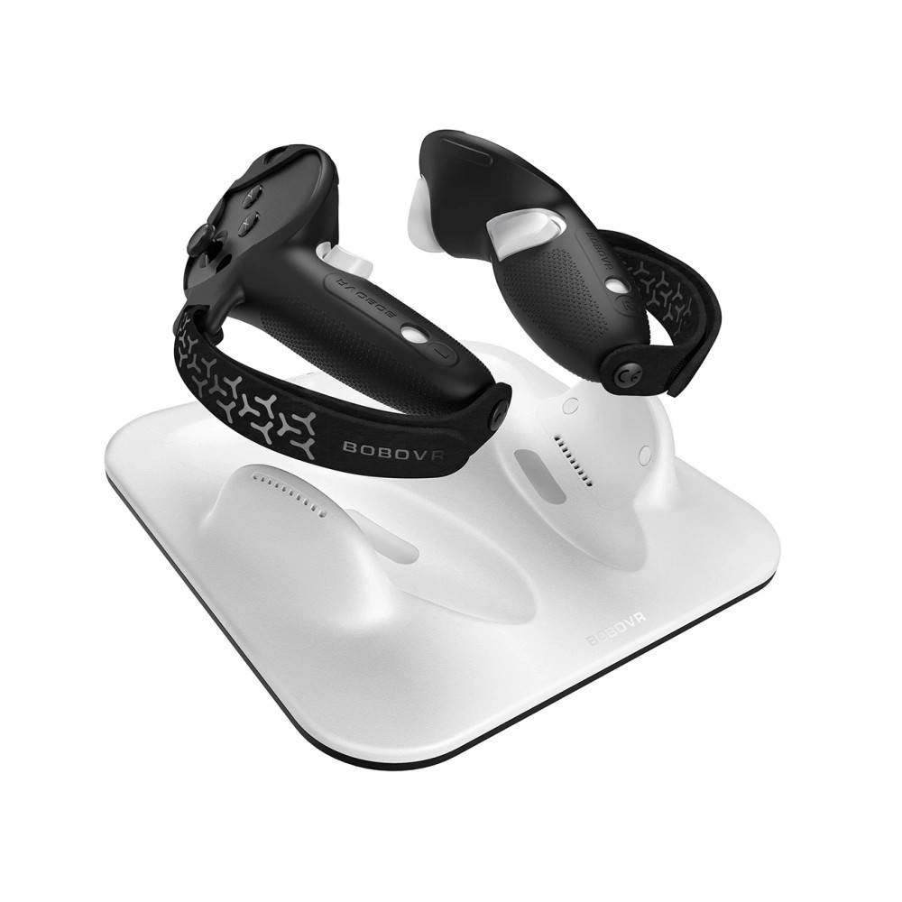 BoboVR CD3 Ladestation für Meta Quest 3/3S Controller, magnetisch, inkl. Akkus-0