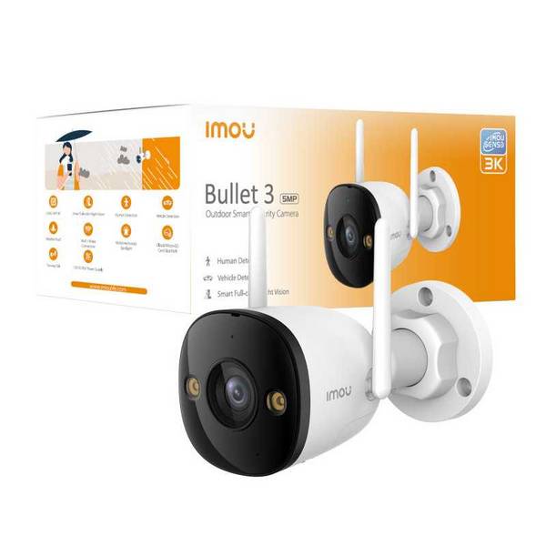 Imou Bullet 3 3K - Netzwerkkamera
