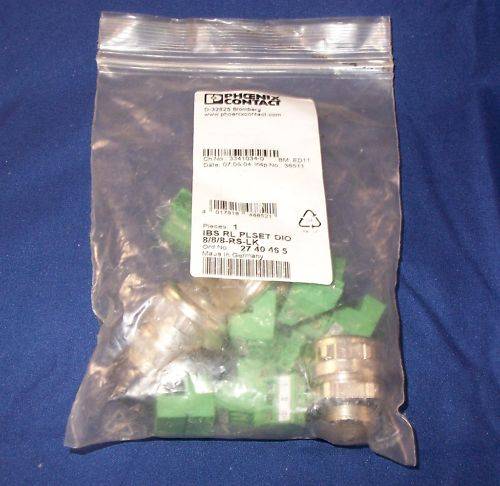 Phoenix Contact Steckerset IBS RL PLSET DIO 8/8/8-RS-LK OVP-0
