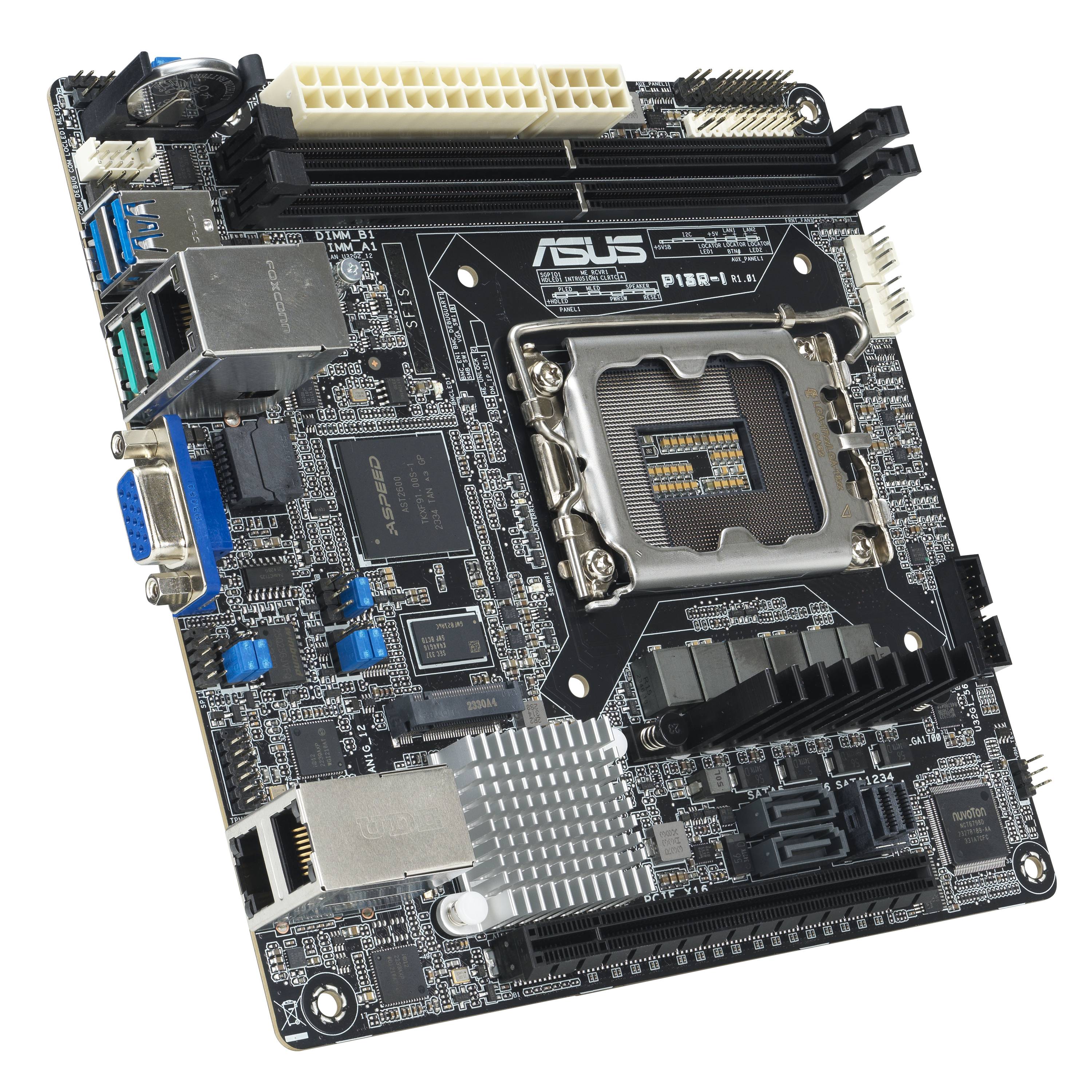 ASUS P13R-I - Motherboard - Mini-ITX - LGA1700 Sockel-1