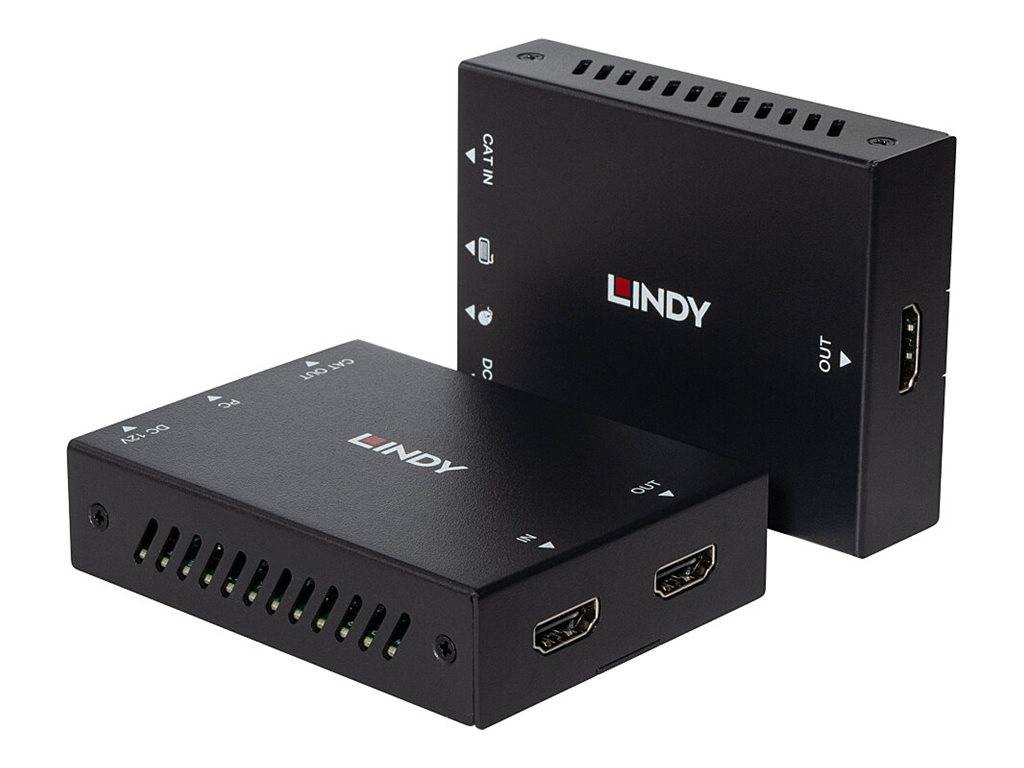 Sender und Empfänger - KVM-/Audio-Extender-0
