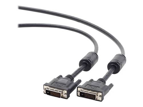 Gembird Cablexpert CC-DVI2-6 - DVI-Kabel - Dual Link - DVI-D (M)