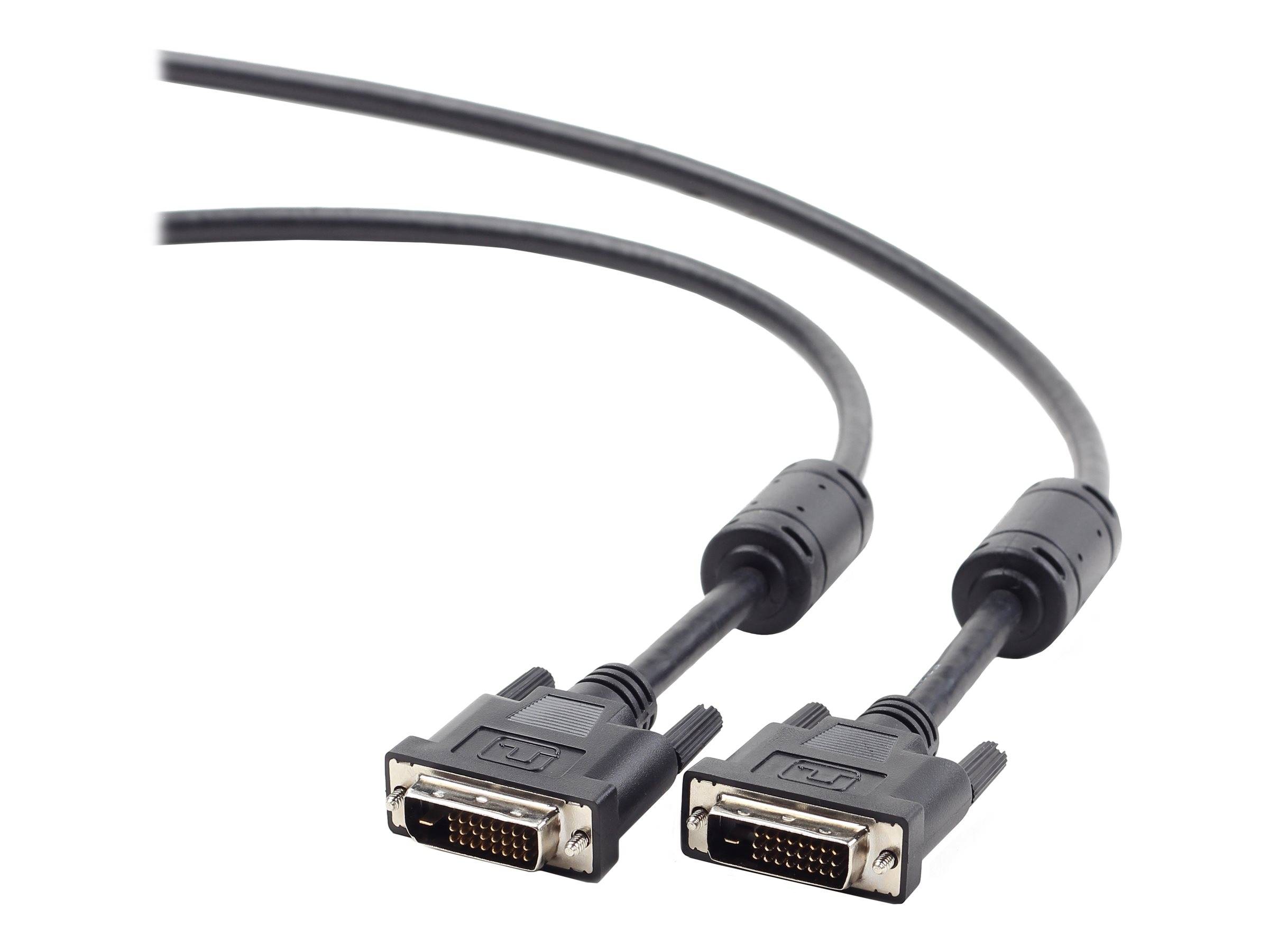 Gembird Cablexpert CC-DVI2-6 - DVI-Kabel - Dual Link - DVI-D (M)-0