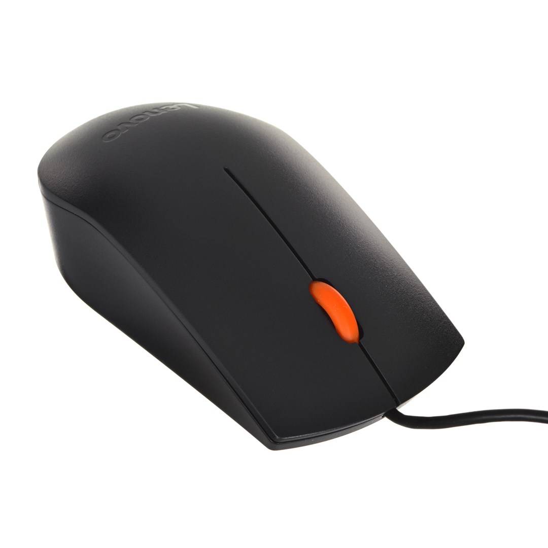 Lenovo 300 - Maus - rechts- und linkshändig - kabelgebunden-1