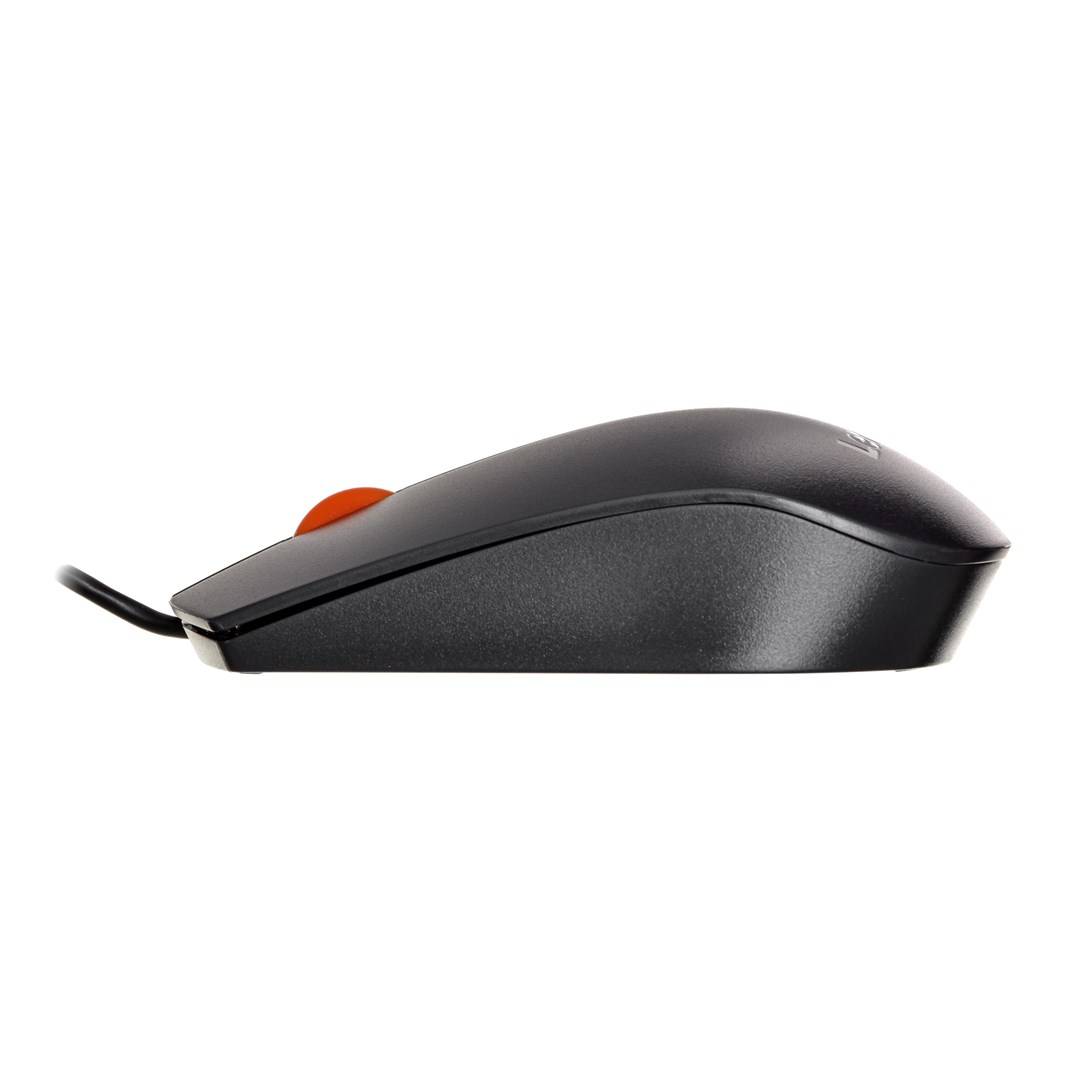 Lenovo 300 - Maus - rechts- und linkshändig - kabelgebunden-2