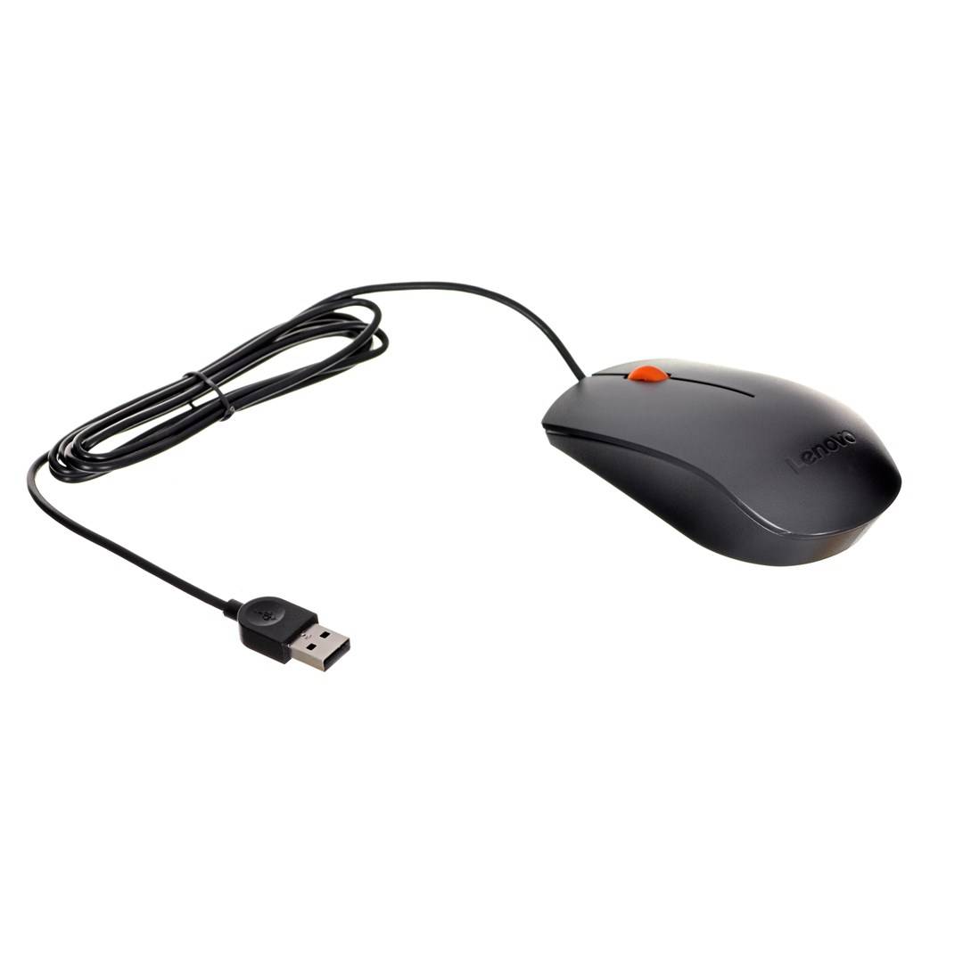 Lenovo 300 - Maus - rechts- und linkshändig - kabelgebunden-4