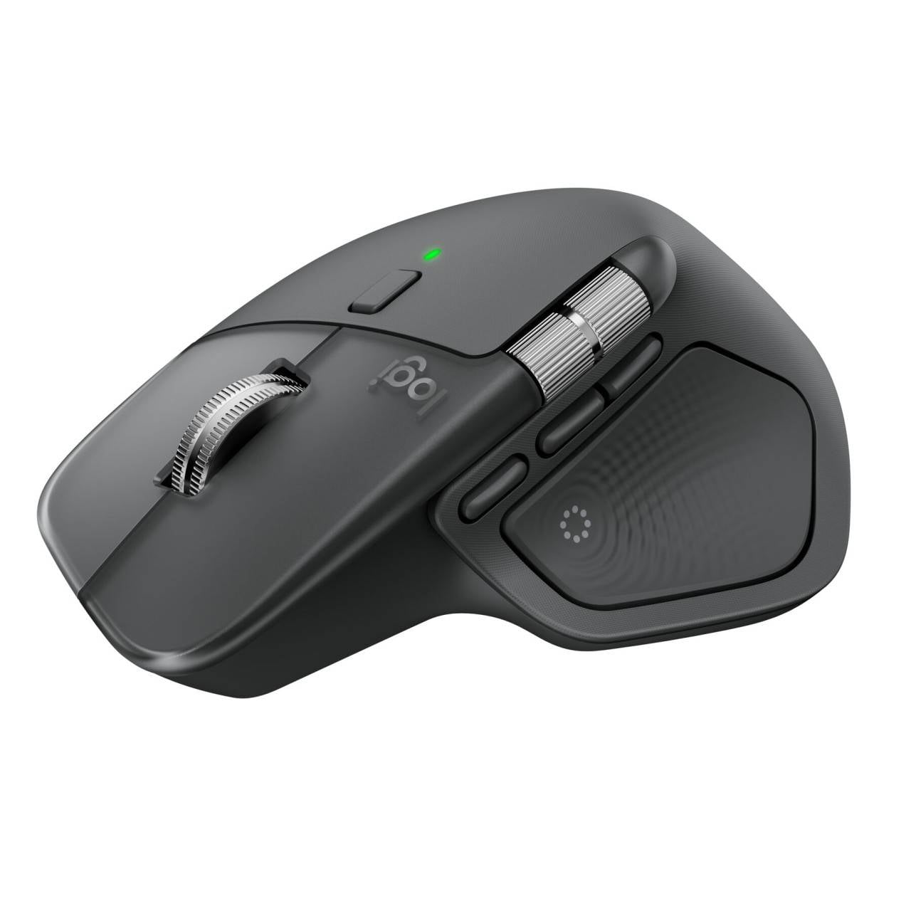 Logitech MX Master 4 Maus, rechts, RF Wireless, grafit 910-007562-1