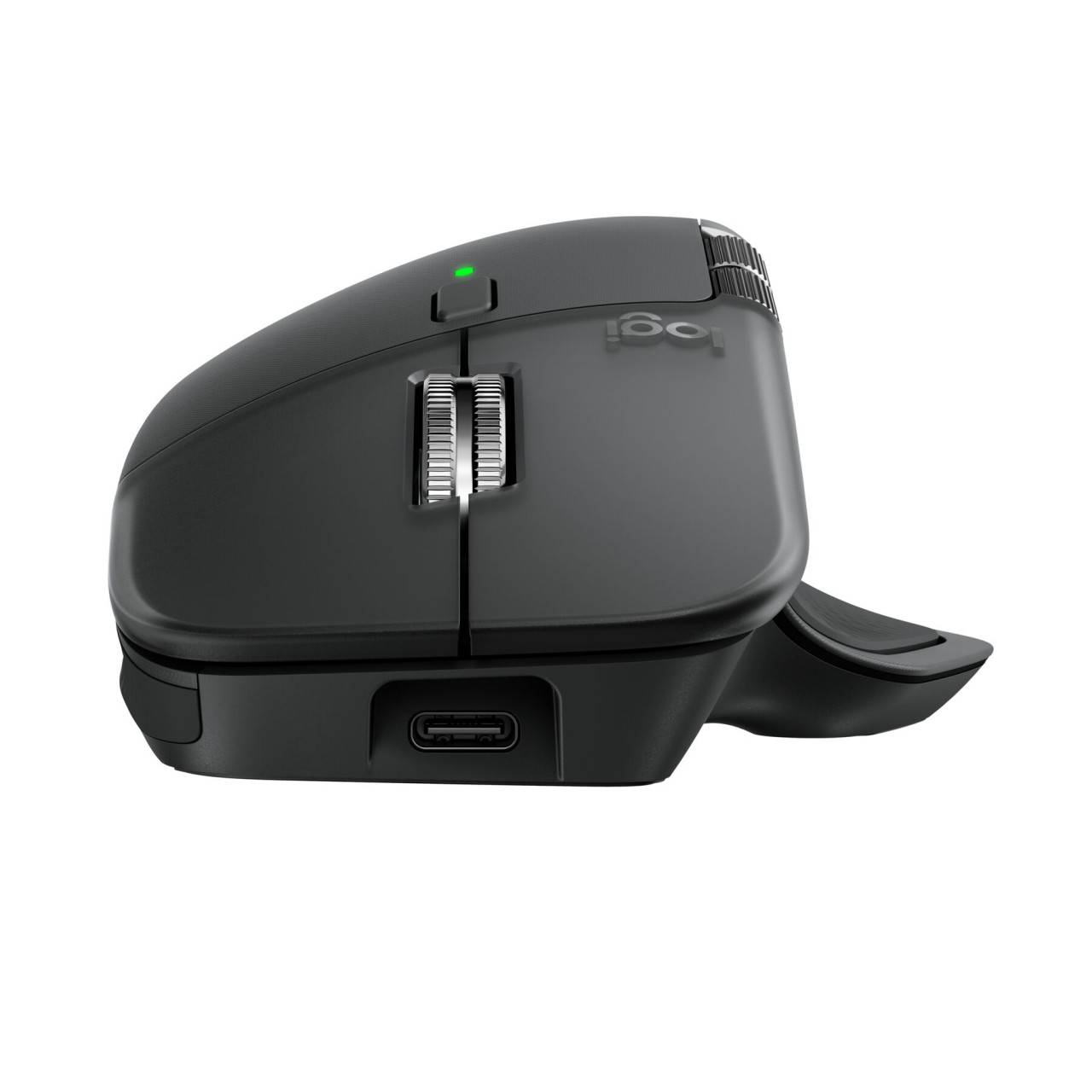 Logitech MX Master 4 Maus, rechts, RF Wireless, grafit 910-007562-2
