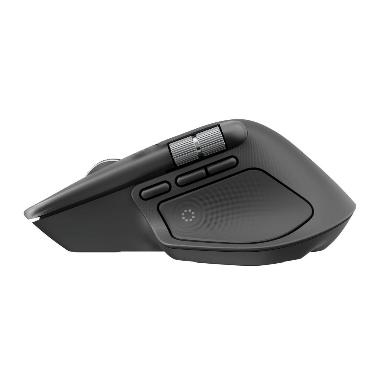 Logitech MX Master 4 Maus, rechts, RF Wireless, grafit 910-007562-3