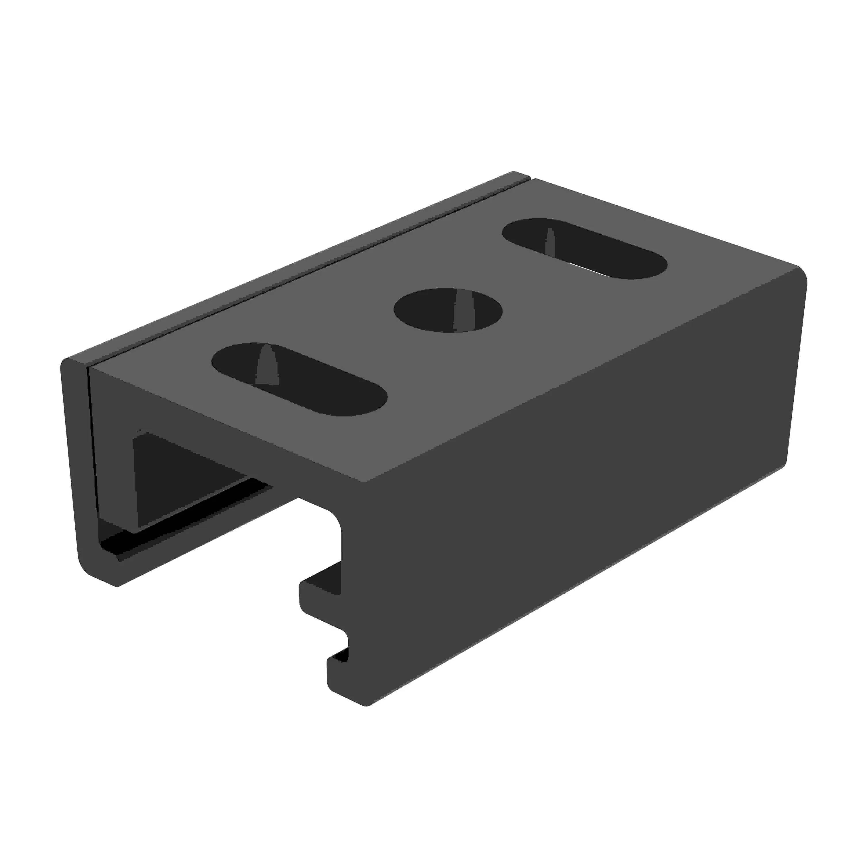 EGLO MONTAGECLIP ZU 3-PHASENSCHIENE SCHWARZ, 1 Stk.-0