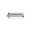 Rehau Rautherm Speed Verteiler HKV-D Polymer 12 Heizkreise, Konnektor 17