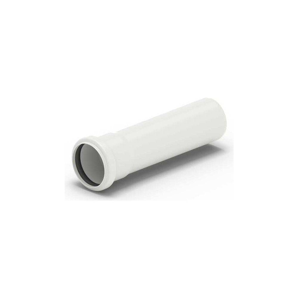 REHAU RAUPIANO PLUS Abflussrohr, DN 125, Stange, 1 Stk.