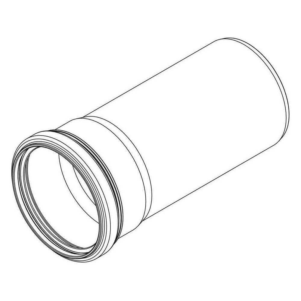 REHAU RAUPIANO PLUS Abflussrohr, DN 125, Stange, 1 Stk.-2