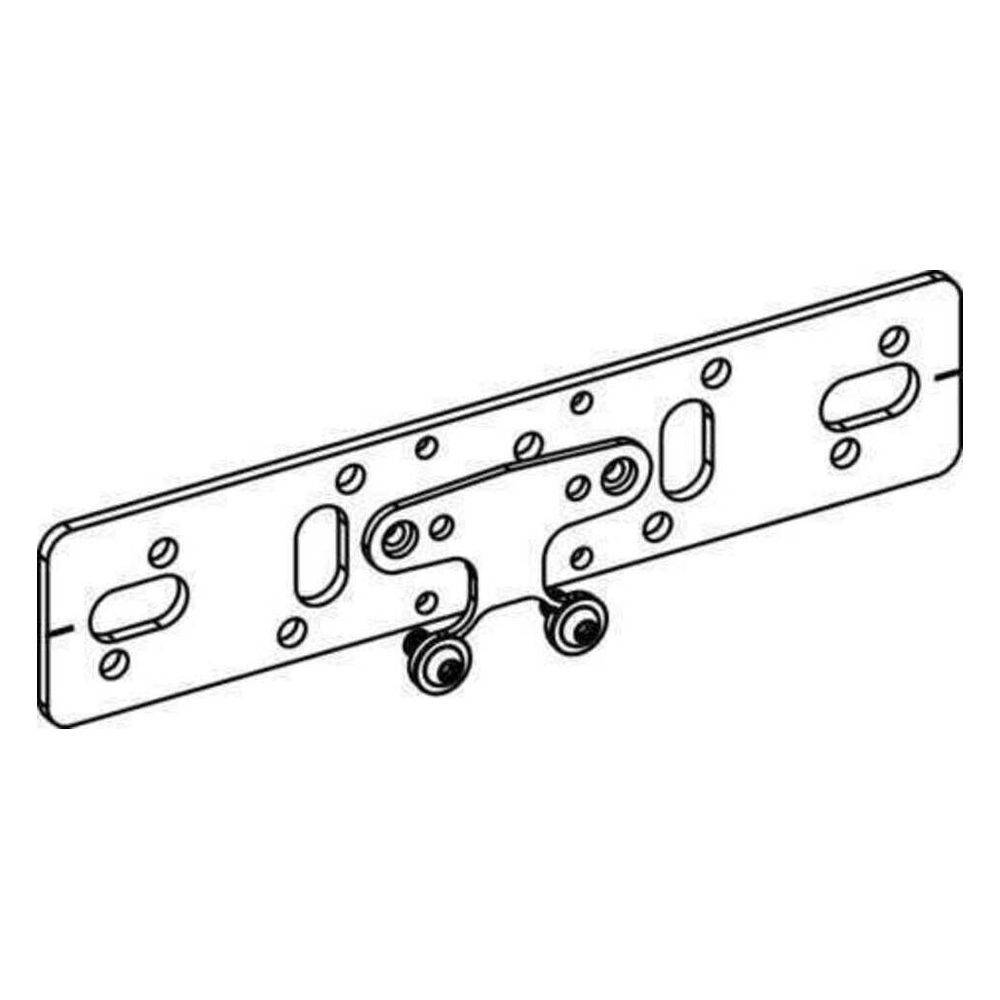 REHAU Halter E, für Einzelanschluss, 1 Stk.-1