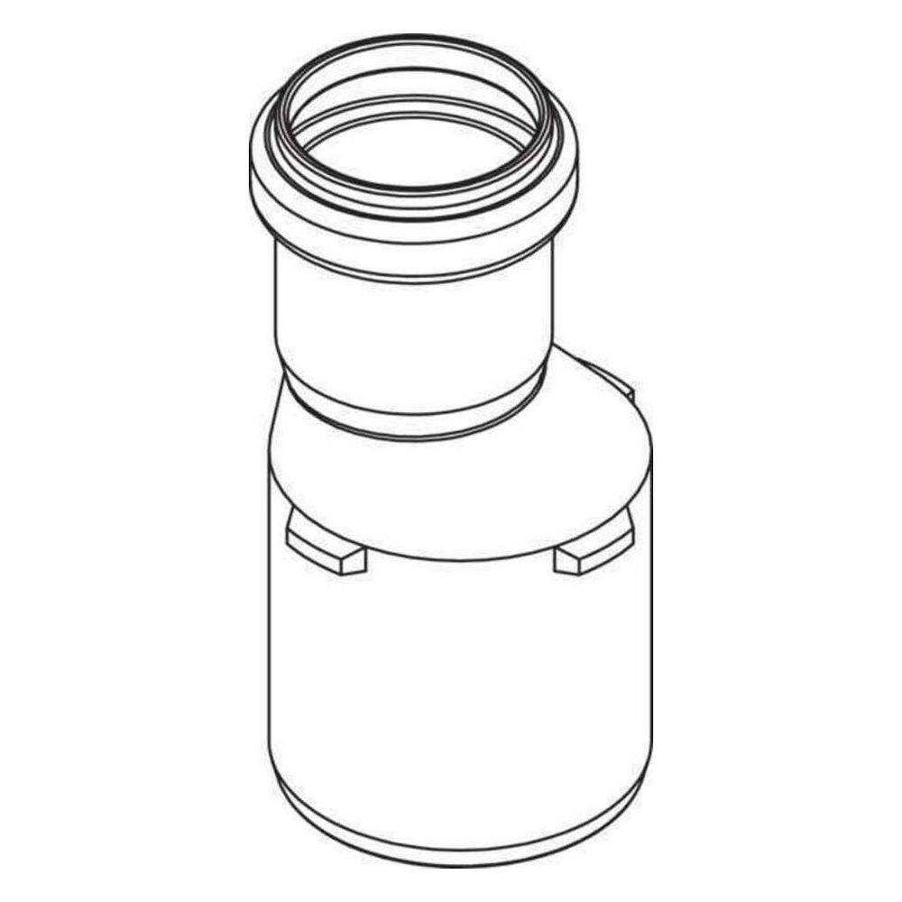 REHAU RAUPIANO PLUS, Übergangsrohr, DN 50/32, 1 Stk.-2