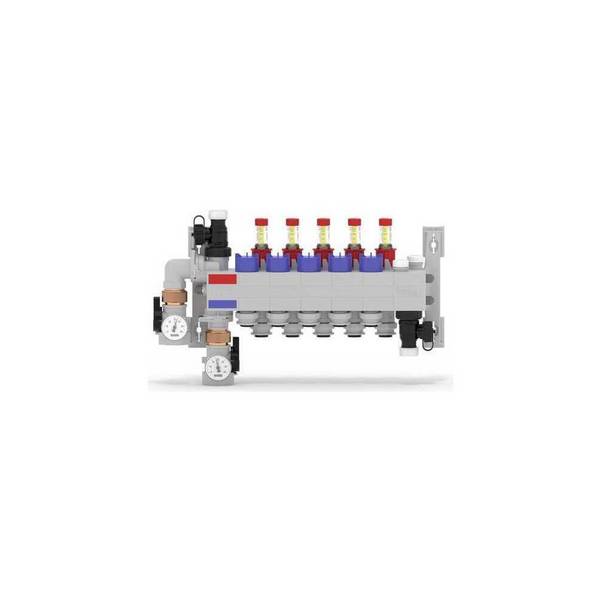 REHAU Verteiler, HKV-D, Polymer, 5 Kreise, Konnektor 17, 1 Stk.
