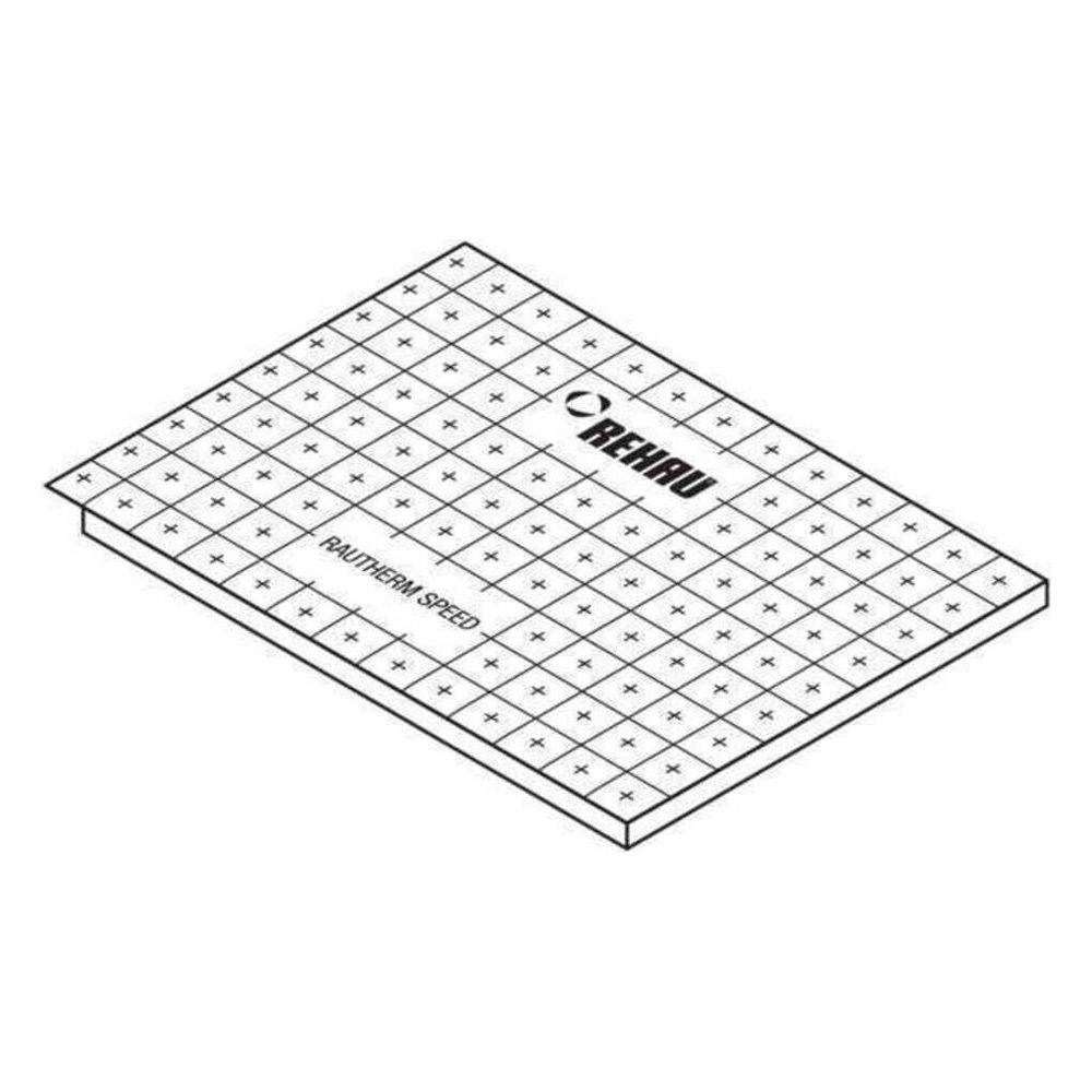 Rehau Rautherm Speed silent Platte 30-3mm, Mineralwolle 035 DES sm-1