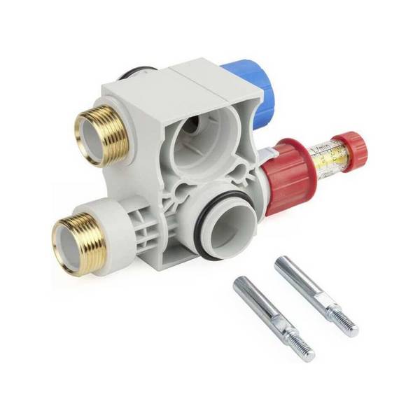 Rehau Rautherm Speed HKV-D Polymer, Erweiterungsset, G 3/4" Eurokonus
