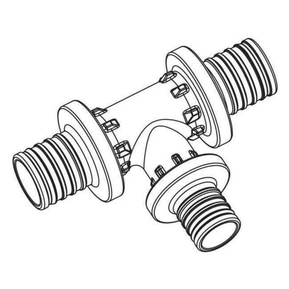 REHAU T-Stück RAUTITAN PX 32, 16, 32, 1 Stk.-1