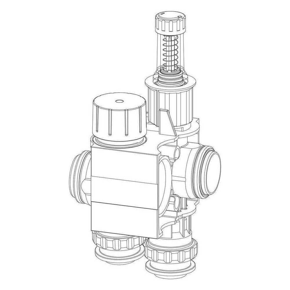 Rehau Rautherm Speed HKV-D Polymer, Erweiterungsset Konnektor 16-1