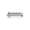 Rehau Rautherm Speed Verteiler HKV-D Polymer 11 Heizkreise, Konnektor 17