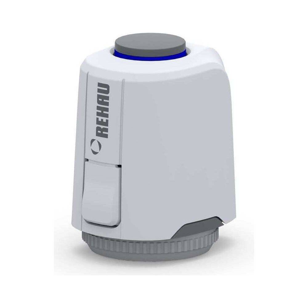 Rehau Stellantrieb UNI 24V, thermischer Zweipunkt-Antrieb für Regulierventile oder Thermostatventile-0