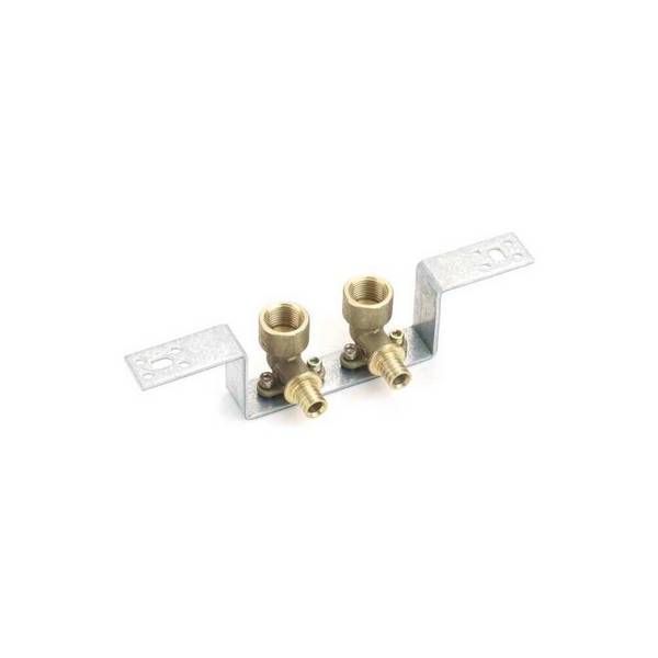 Rehau Montageeinheit Heizung Rautitan 16 - Rp 1/2", für den Anschluss von Ventil-Heizkörpern