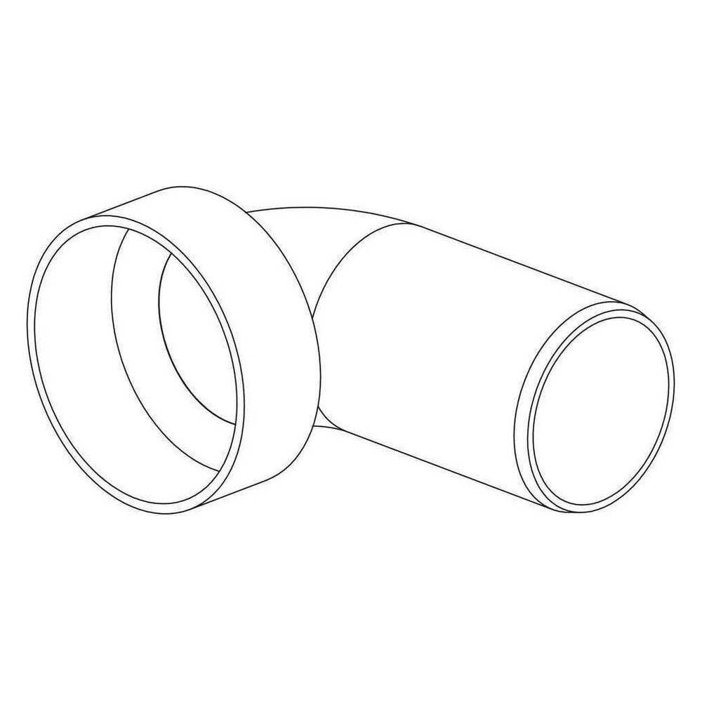 REHAU RAUPIANO PLUS, Siphonwinkel, DN 40/40-30, 1 Stk.-2