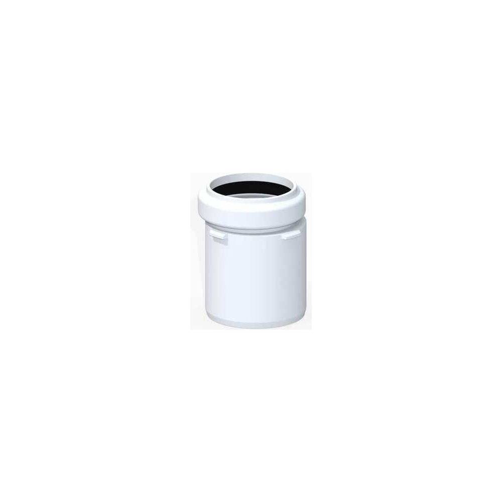 REHAU RAUPIANO PLUS, Übergangsrohr kurz, DN 50/40, 1 Stk.-0