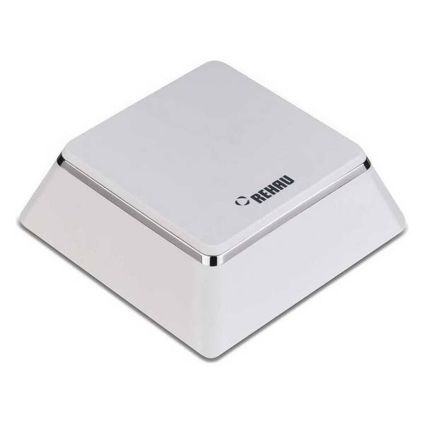 Rehau Re.Guard 2.0 Wassermelder, WiFi, Benachrichtigung per App oder akustisches Signal