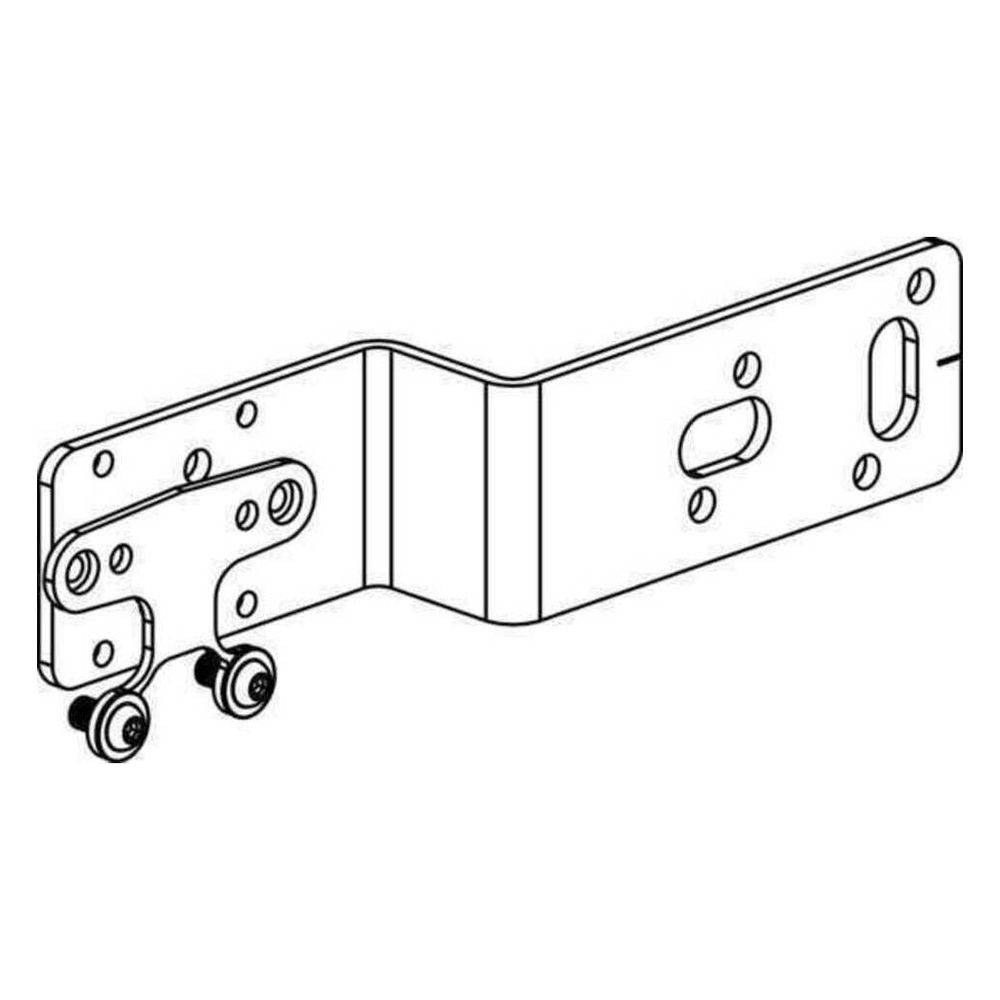 REHAU Halter Z 30, für Einzelanschluss, 1 Stk.-1