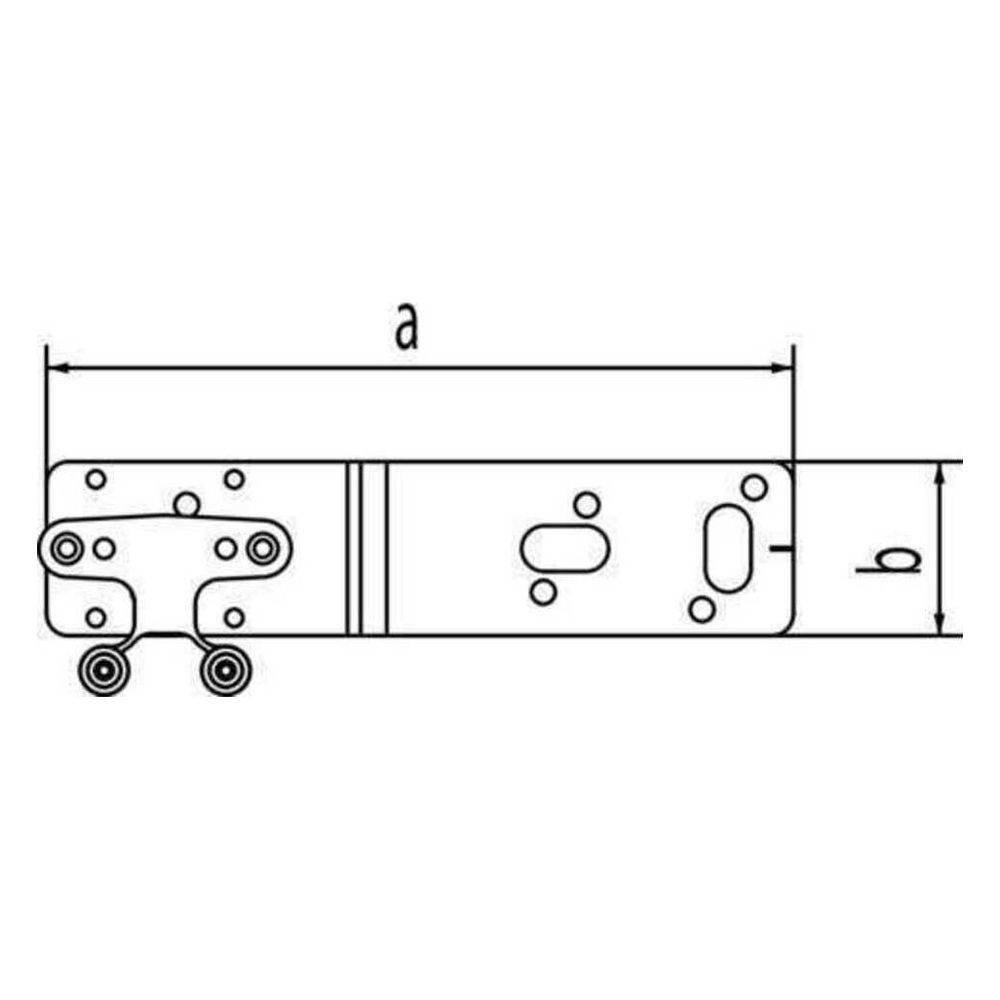 REHAU Halter Z 30, für Einzelanschluss, 1 Stk.-2