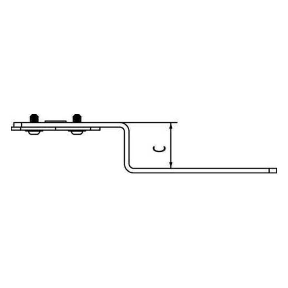 REHAU Halter Z 30, für Einzelanschluss, 1 Stk.-3