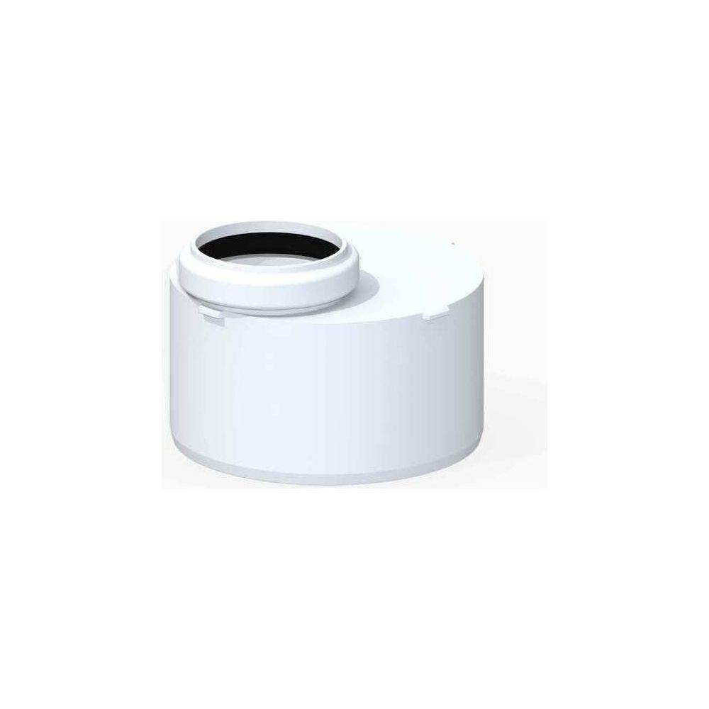 REHAU RAUPIANO PLUS, Übergangsrohr, kurz, DN 110/50, 1 Stk.-0