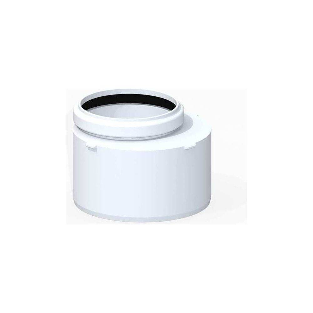 REHAU RAUPIANO PLUS, Übergangsrohr, kurz, DN 110/75, 1 Stk.-0