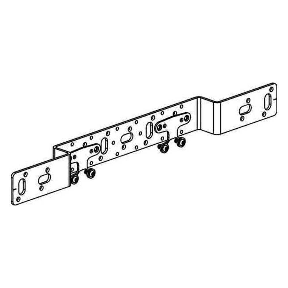 REHAU Halter, O 75/150, für Doppelanschluss, 1 Stk.-1