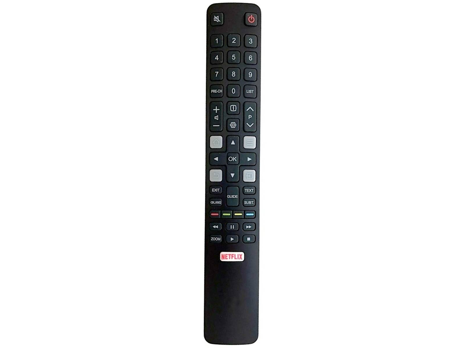 azurano Fernbedienung für TCL RC802N YAI2 YAI1 YUI1 YUI2 SUB THOMSON Smart TV-0