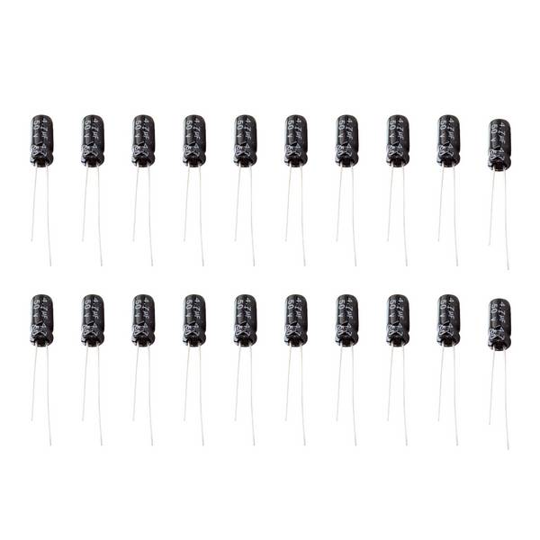 20x Elko Elektrolytkondensator 4,7 uF 50V Radial 5x11mm