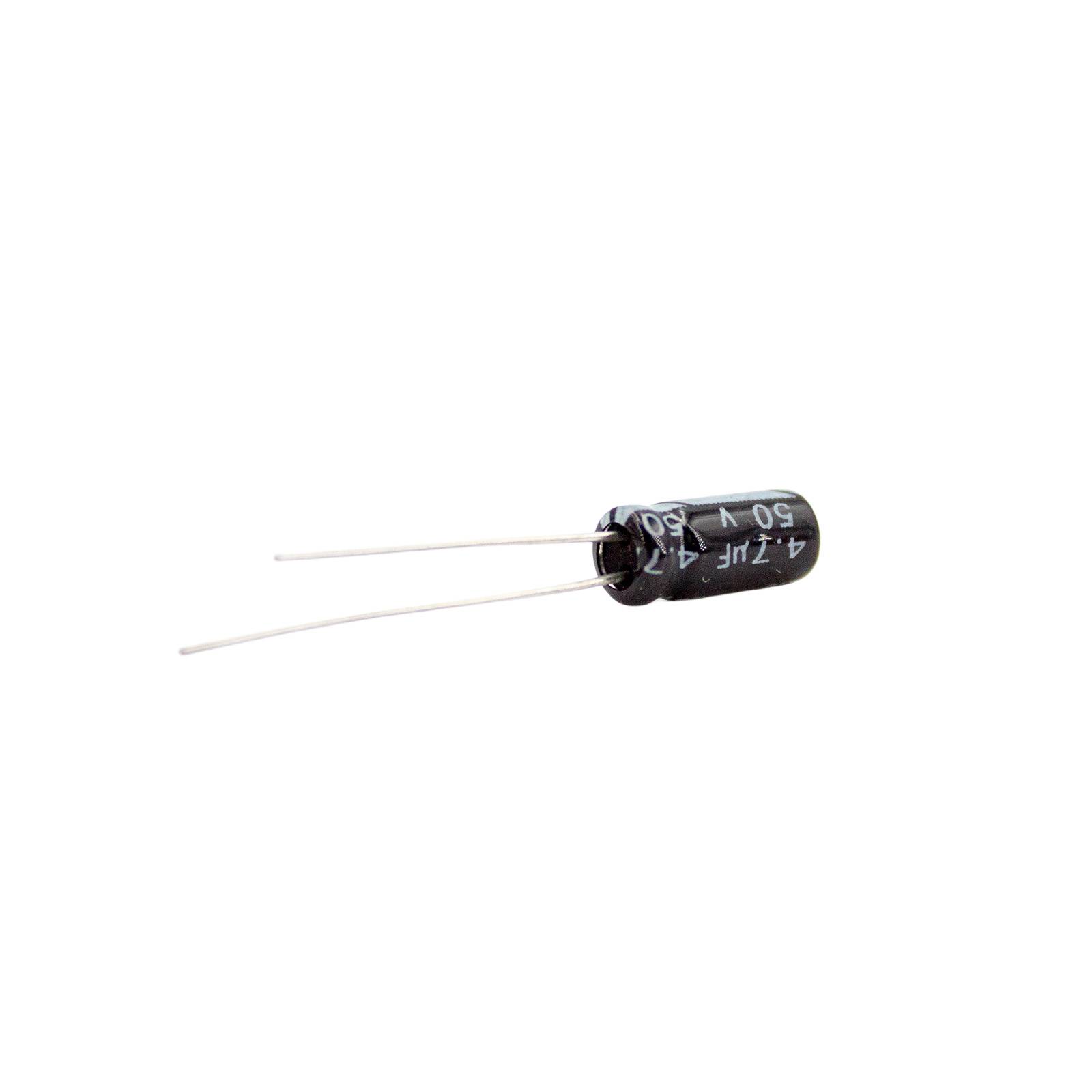 20x Elko Elektrolytkondensator 4,7 uF 50V Radial 5x11mm-2