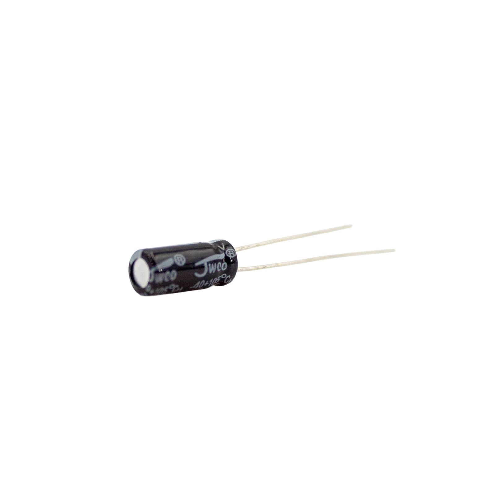 20x Elko Elektrolytkondensator 4,7 uF 50V Radial 5x11mm-3